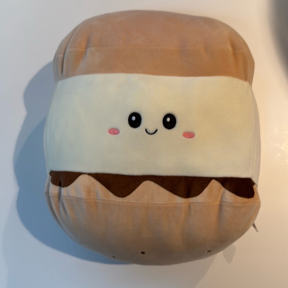Smoochy Pals Squishy, S’mores, Super Soft, Adorable!